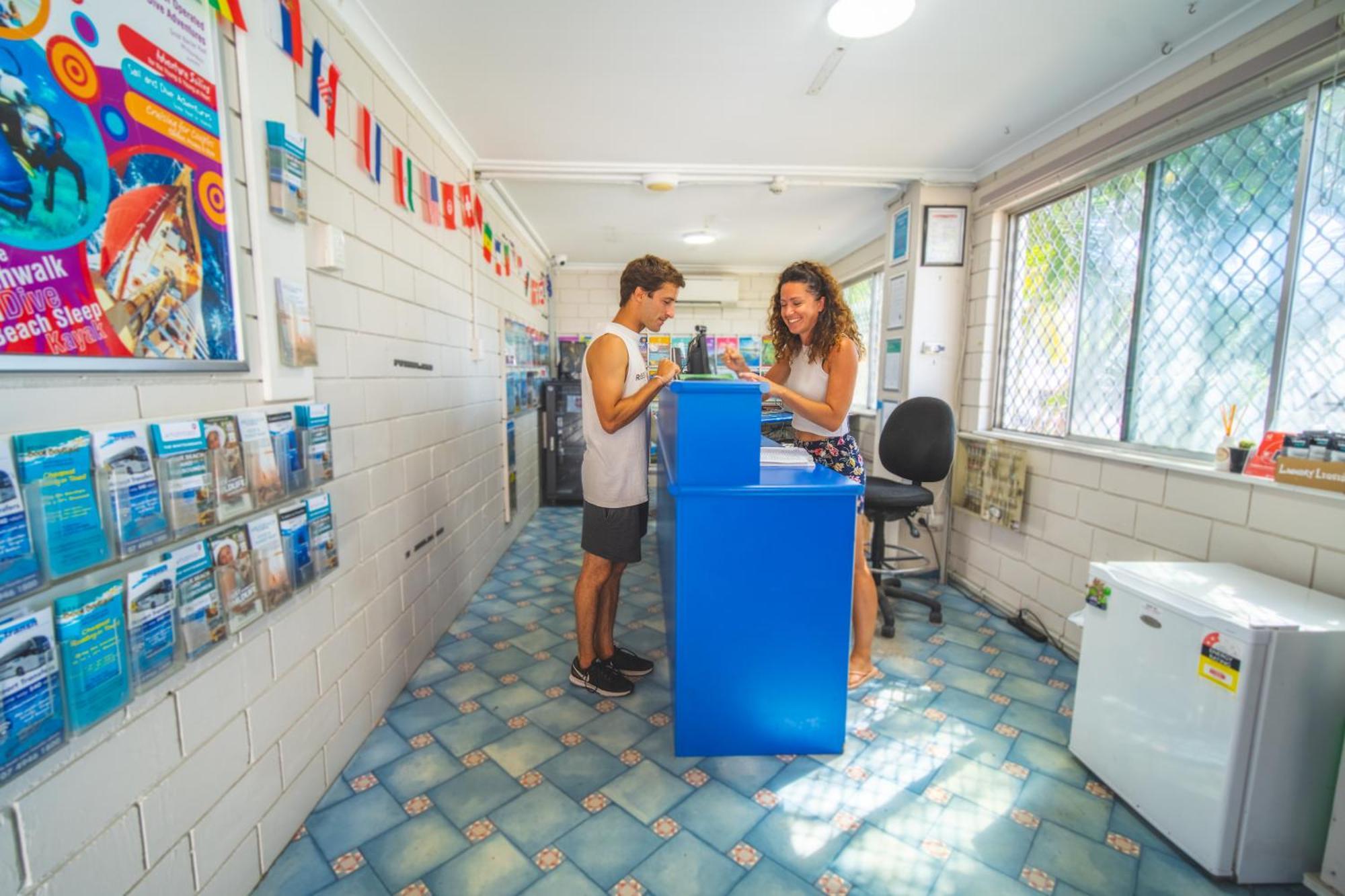 The Hostel, Airlie Beach Kültér fotó