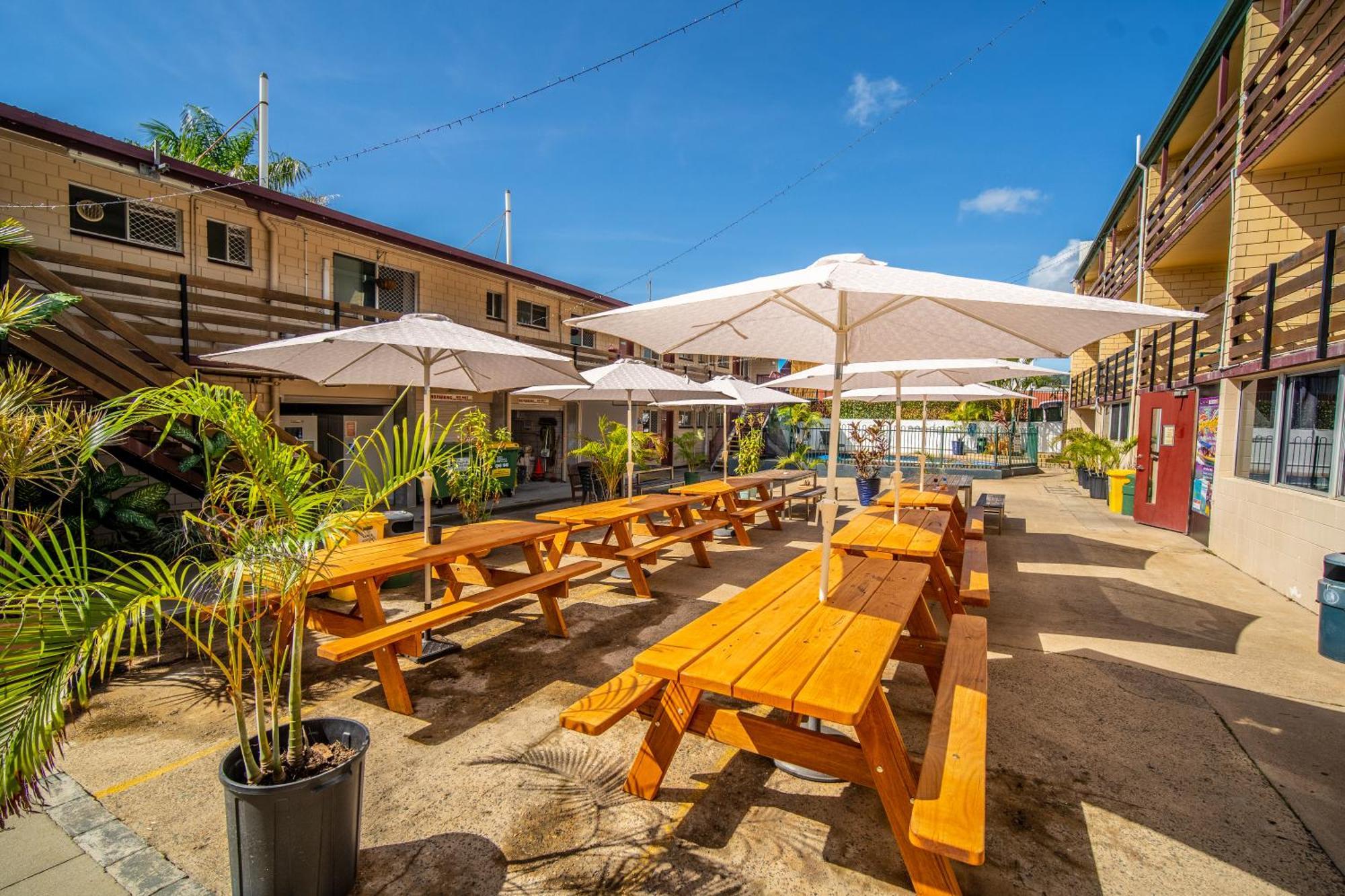 The Hostel, Airlie Beach Kültér fotó