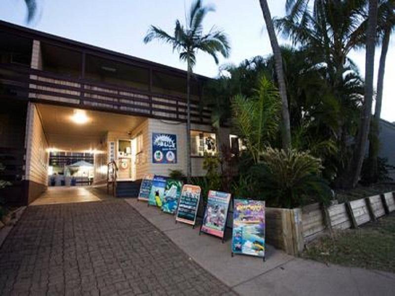 The Hostel, Airlie Beach Kültér fotó